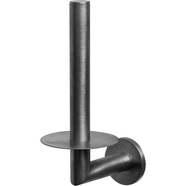 RESERVPAPPERSHÅLLARE TA234 BRUSHED BLACK CHROME | Beijerbygg Byggmaterial